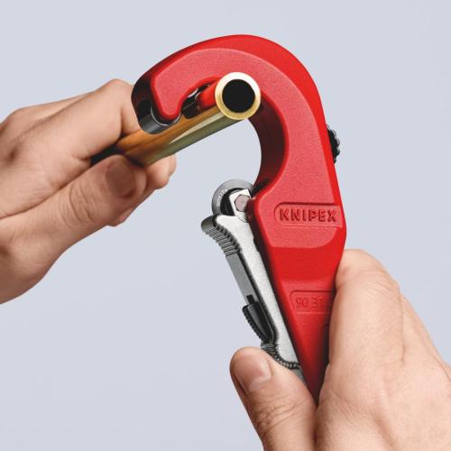 Knipex TubiX Pipe Cutter (Ã˜ 6 - 35mm) 90 31 02 BK